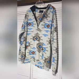 Rebels & Nomads Fleece Hoodie XL Long